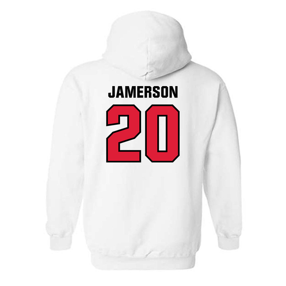 Lamar - NCAA Football : Kybo Jamerson - Hooded Sweatshirt