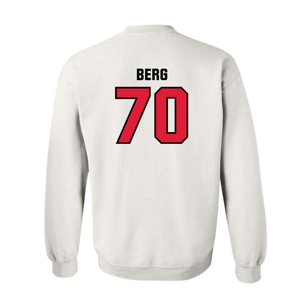 Lamar - NCAA Football : Tyric Berg - Classic Shersey Crewneck Sweatshirt-1