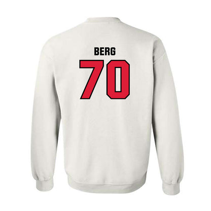 Lamar - NCAA Football : Tyric Berg - Classic Shersey Crewneck Sweatshirt-1