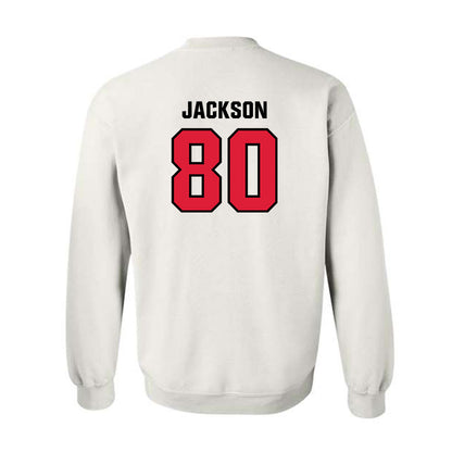 Lamar - NCAA Football : Jared Jackson - Classic Shersey Crewneck Sweatshirt