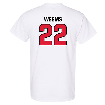 Lamar - NCAA Women's Basketball : Nurjei Weems - T-Shirt