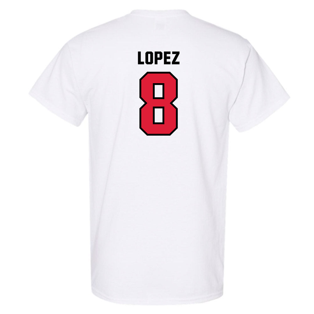 Lamar - NCAA Baseball : Mark Lopez - Classic Shersey T-Shirt-1