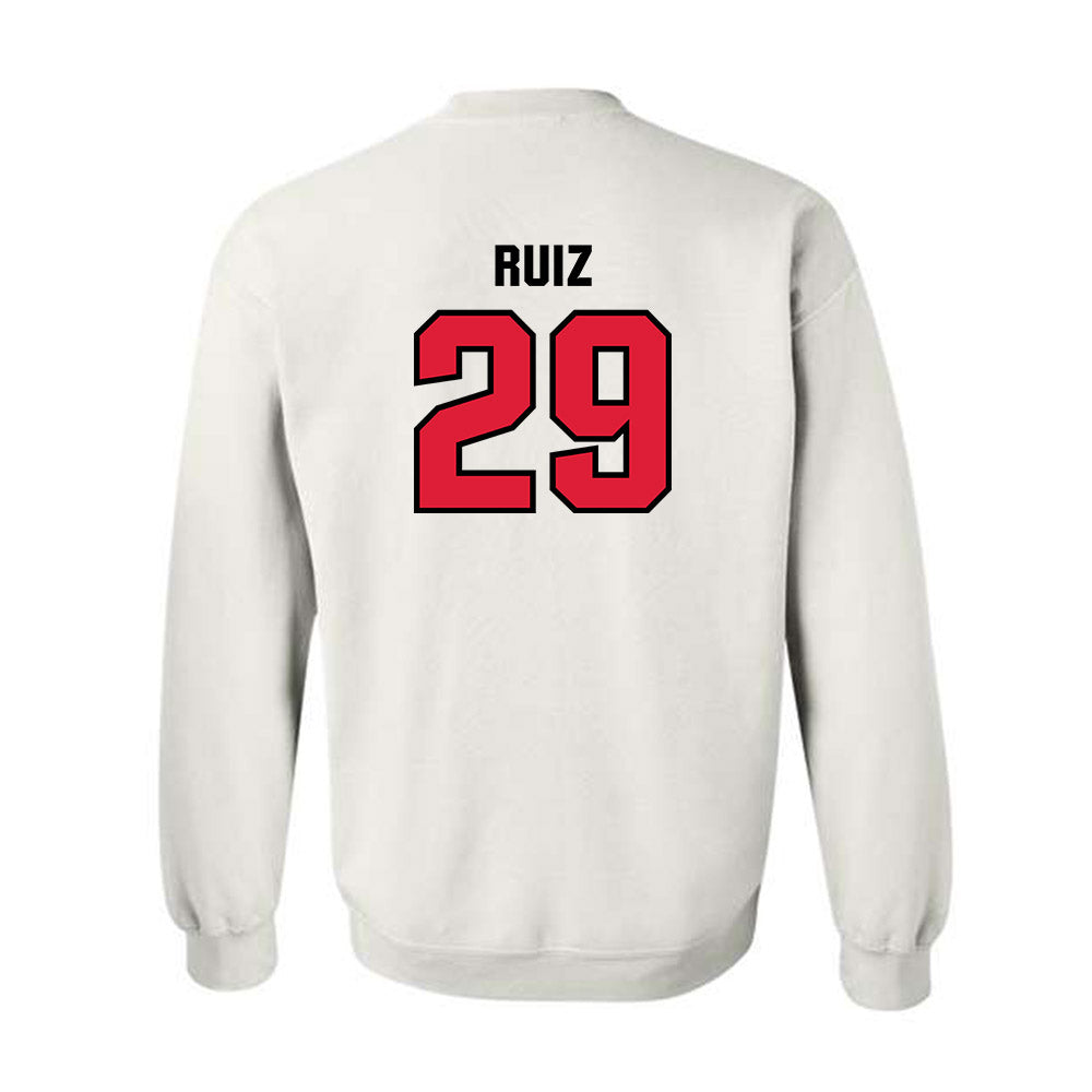 Lamar - NCAA Women's Soccer : Mathelyn Ruiz - Classic Shersey Crewneck Sweatshirt-1