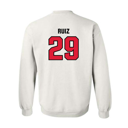 Lamar - NCAA Women's Soccer : Mathelyn Ruiz - Classic Shersey Crewneck Sweatshirt-1