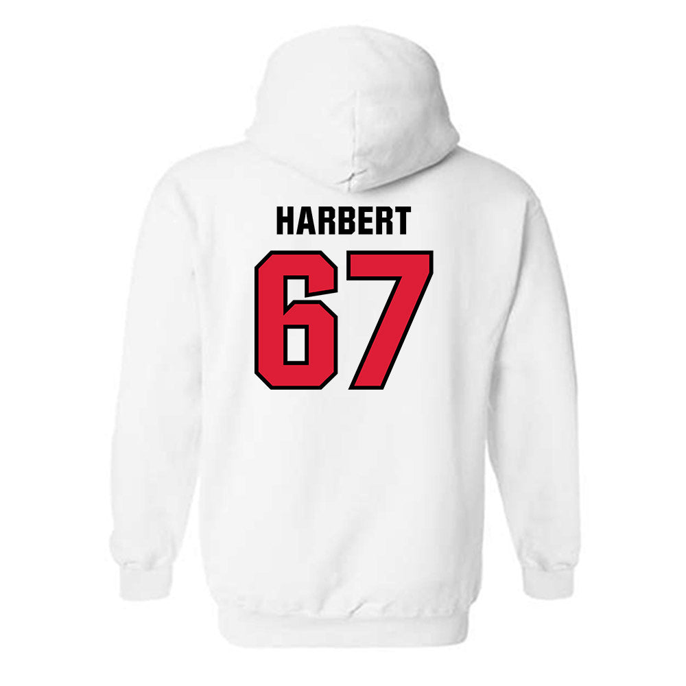 Lamar - NCAA Football : Marcus Harbert - Classic Shersey Hooded Sweatshirt-1