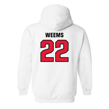 Lamar - NCAA Women's Basketball : Nurjei Weems - Hooded Sweatshirt