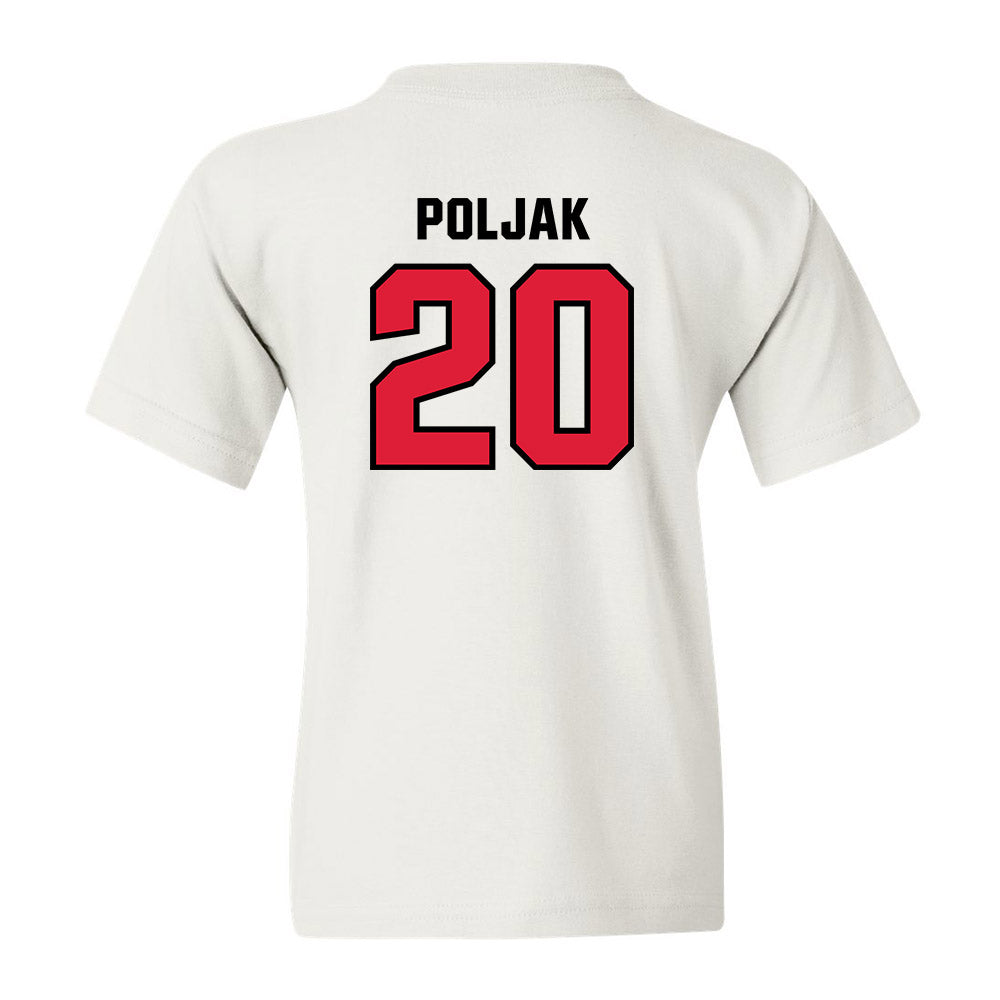 Lamar - NCAA Women's Soccer : Marina Poljak - Classic Shersey Youth T-Shirt