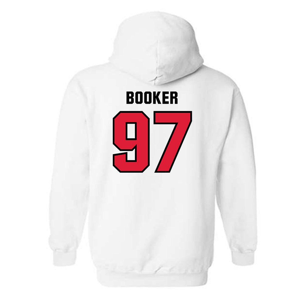 Lamar - NCAA Football : Christian Booker - Classic Shersey Hooded Sweatshirt-1