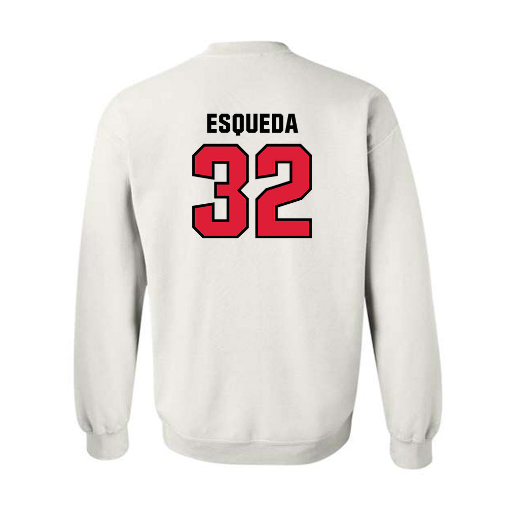 Lamar - NCAA Football : Chris Esqueda - Classic Shersey Crewneck Sweatshirt