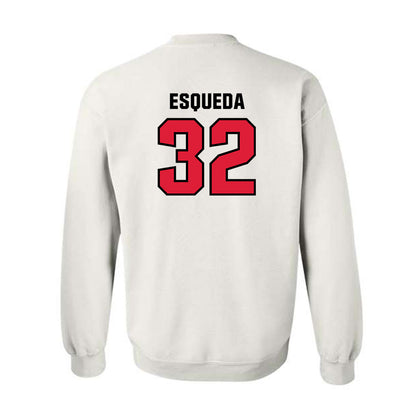 Lamar - NCAA Football : Chris Esqueda - Classic Shersey Crewneck Sweatshirt