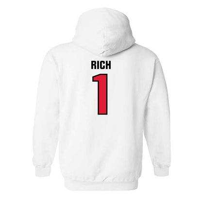 Lamar - NCAA Women's Soccer : Maddie Rich - Classic Shersey Hooded Sweatshirt