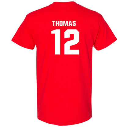 Lamar - NCAA Men's Basketball : Christian Thomas - Classic Shersey T-Shirt-3