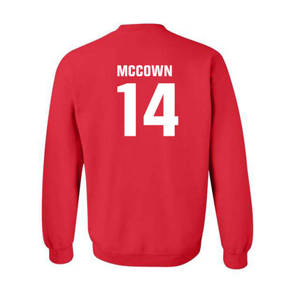 Lamar - NCAA Football : Aiden McCown - Classic Shersey Crewneck Sweatshirt-3