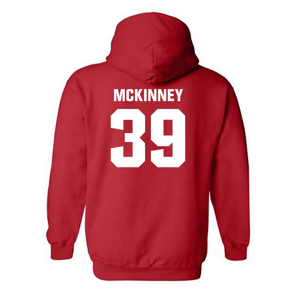 Lamar - NCAA Football : Etelridge McKinney - Classic Shersey Hooded Sweatshirt-2