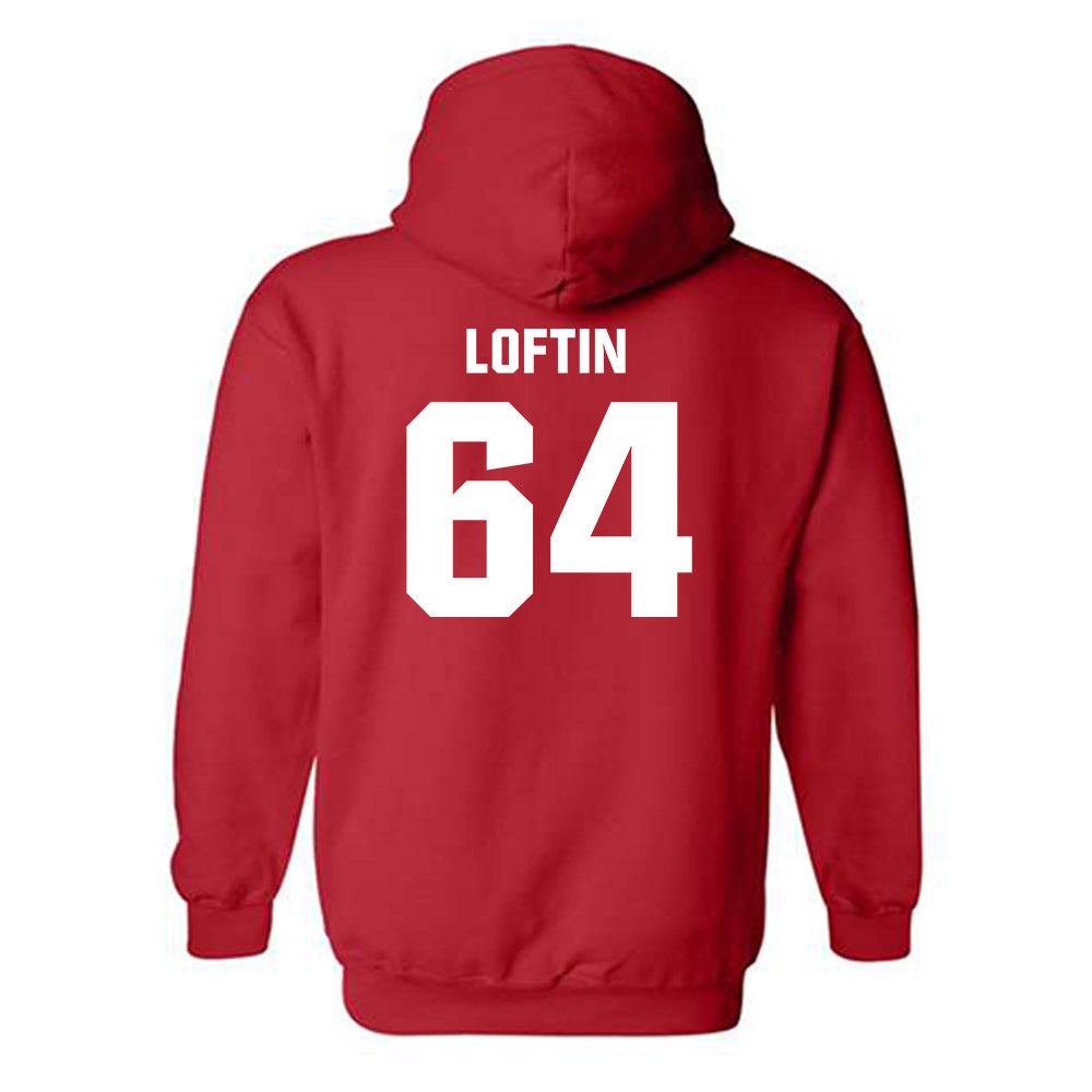 Lamar - NCAA Football : Bryce Loftin - Hooded Sweatshirt