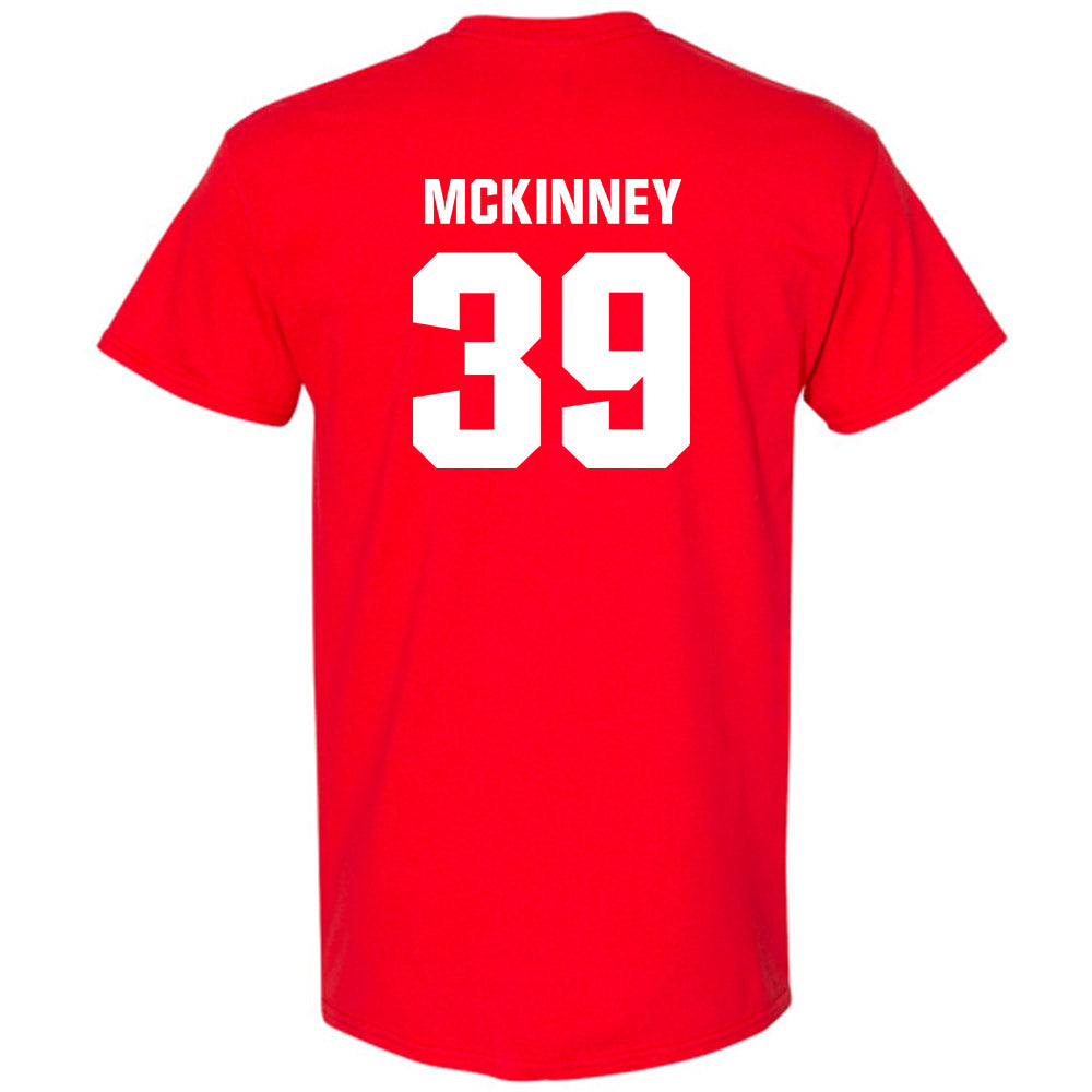 Lamar - NCAA Football : Etelridge McKinney - Classic Shersey T-Shirt-3