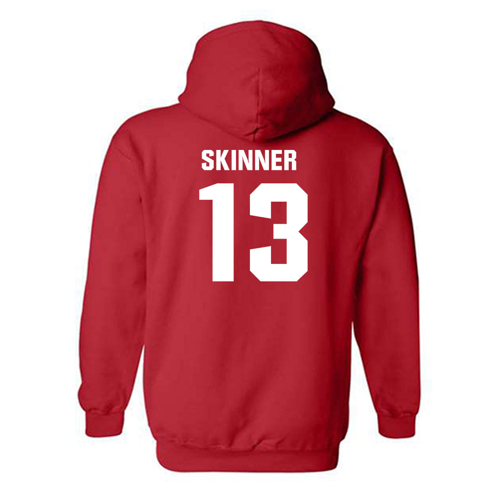 Lamar - NCAA Baseball : Zak Skinner - Classic Shersey Hooded Sweatshirt-2