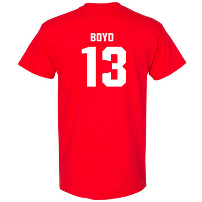 Lamar - NCAA Football : Jayden Boyd - T-Shirt