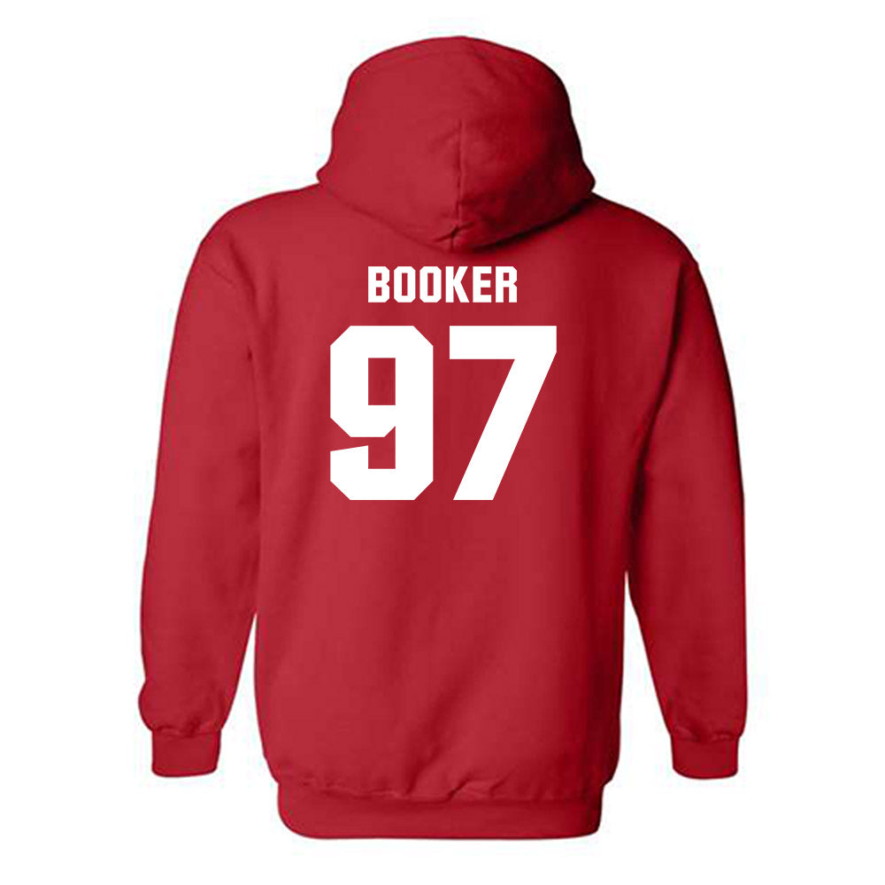 Lamar - NCAA Football : Christian Booker - Classic Shersey Hooded Sweatshirt-3
