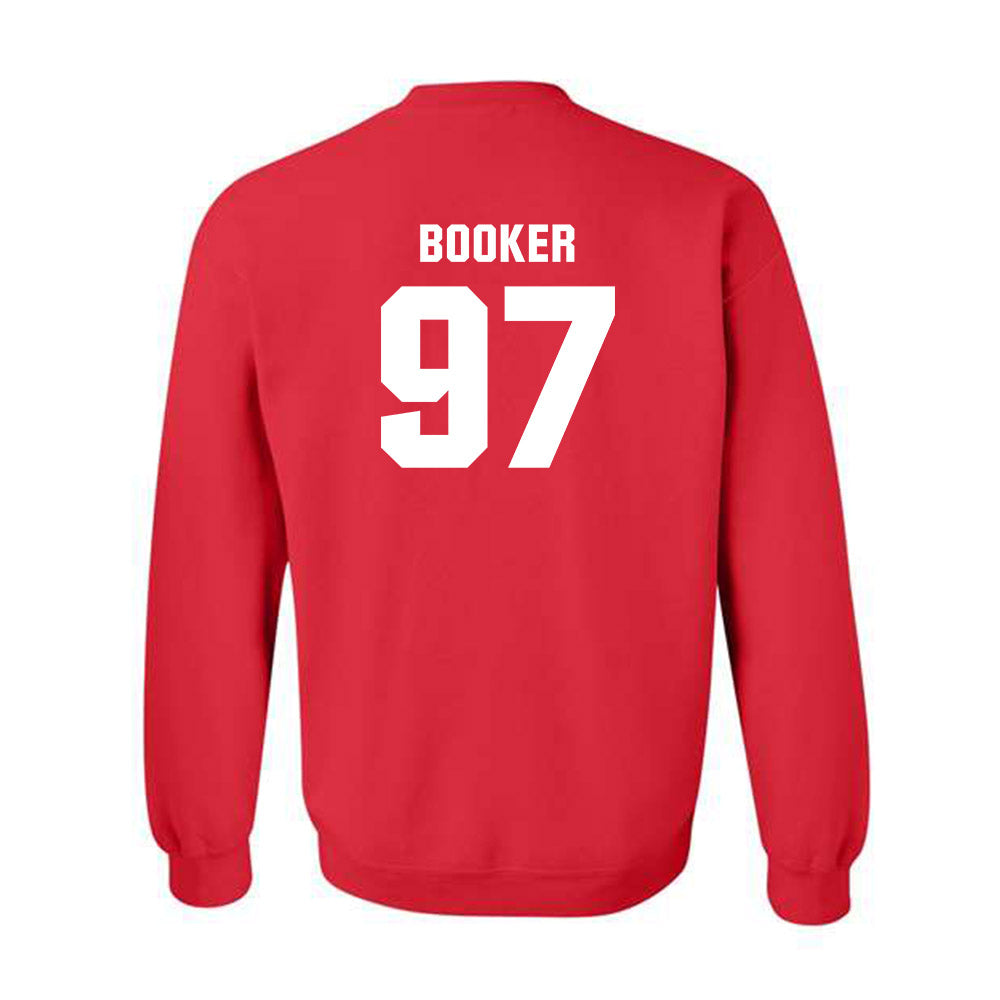 Lamar - NCAA Football : Christian Booker - Classic Shersey Crewneck Sweatshirt-3