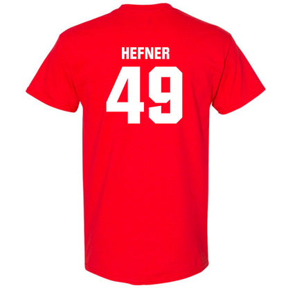 Lamar - NCAA Football : Jacob Hefner - Classic Shersey T-Shirt-2