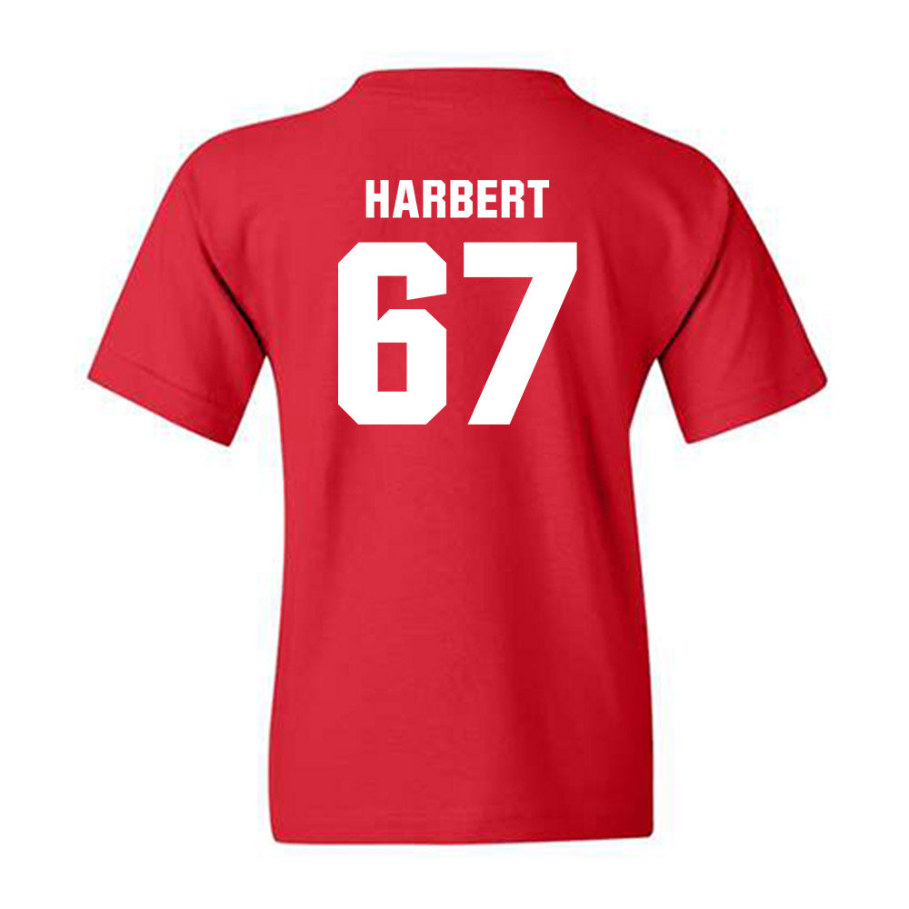Lamar - NCAA Football : Marcus Harbert - Classic Shersey Youth T-Shirt-2
