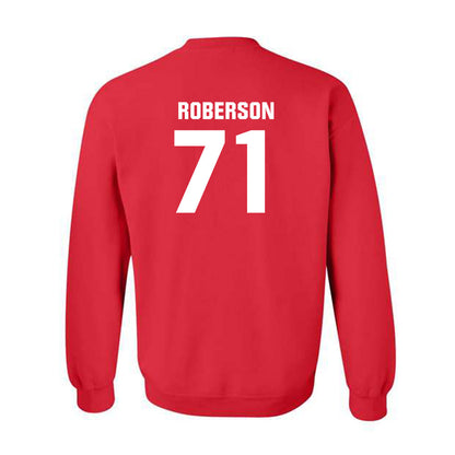 Lamar - NCAA Football : Jevale Roberson - Crewneck Sweatshirt