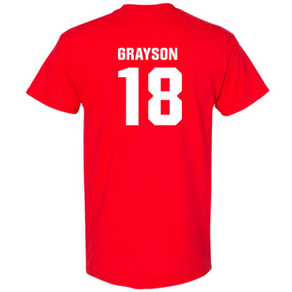 Lamar - NCAA Football : Shaun Grayson - T-Shirt