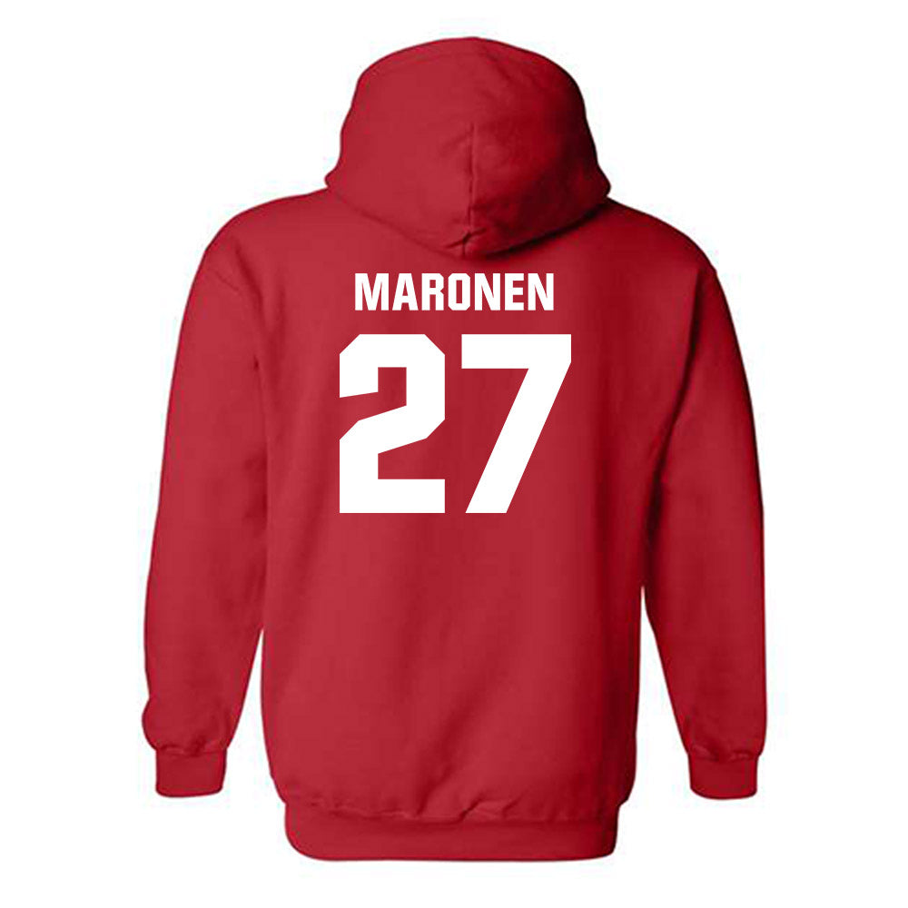 Lamar - NCAA Football : Jaden Maronen - Classic Shersey Hooded Sweatshirt-2