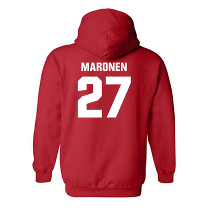 Lamar - NCAA Football : Jaden Maronen - Classic Shersey Hooded Sweatshirt-2