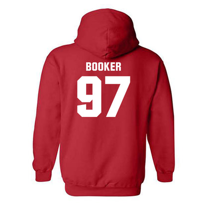 Lamar - NCAA Football : Christian Booker - Classic Shersey Hooded Sweatshirt-2