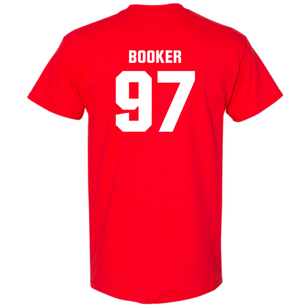 Lamar - NCAA Football : Christian Booker - Classic Shersey T-Shirt-2