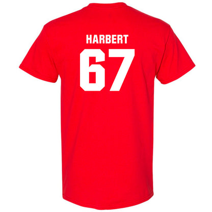 Lamar - NCAA Football : Marcus Harbert - Classic Shersey T-Shirt-2