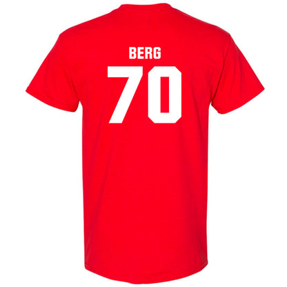 Lamar - NCAA Football : Tyric Berg - Classic Shersey T-Shirt-2