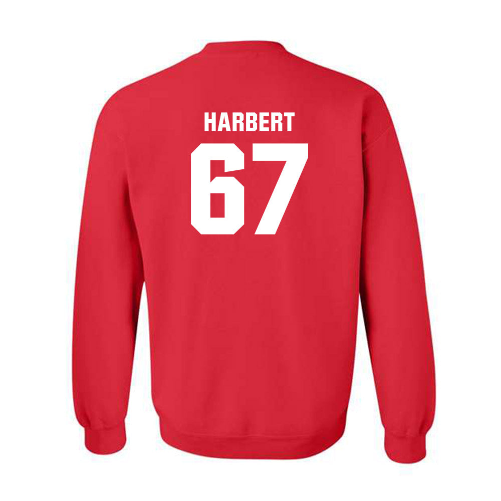 Lamar - NCAA Football : Marcus Harbert - Classic Shersey Crewneck Sweatshirt-2