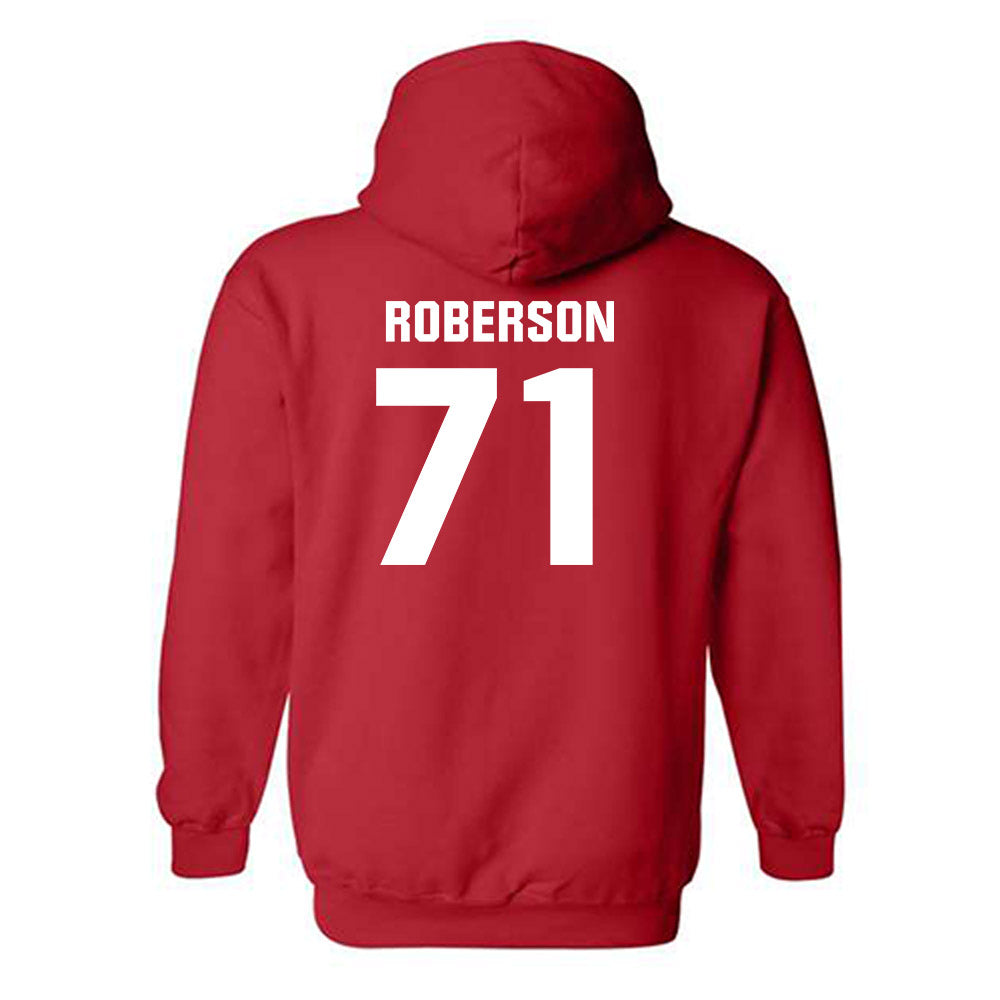 Lamar - NCAA Football : Jevale Roberson - Hooded Sweatshirt