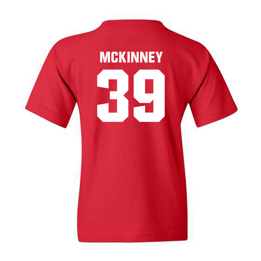 Lamar - NCAA Football : Etelridge McKinney - Classic Shersey Youth T-Shirt-2