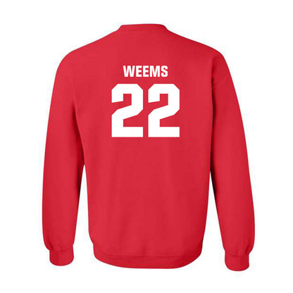 Lamar - NCAA Women's Basketball : Nurjei Weems - Crewneck Sweatshirt