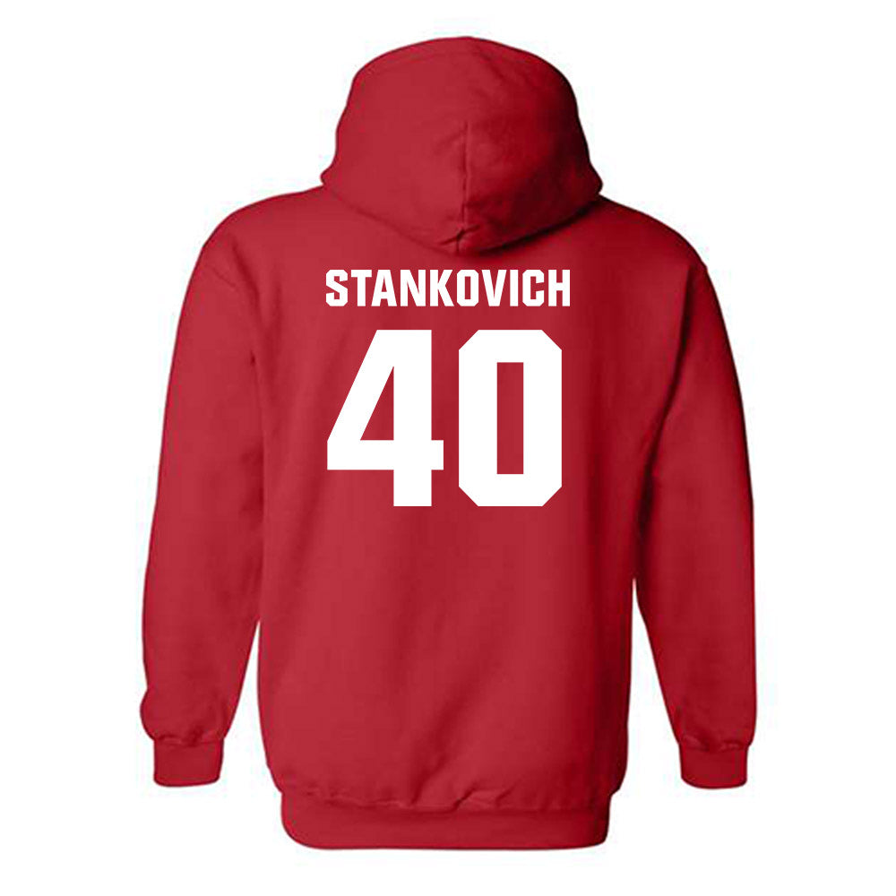Lamar - NCAA Football : Skylar Stankovich - Classic Shersey Hooded Sweatshirt-2