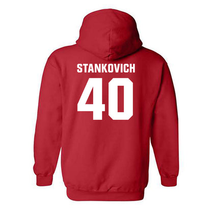 Lamar - NCAA Football : Skylar Stankovich - Classic Shersey Hooded Sweatshirt-2