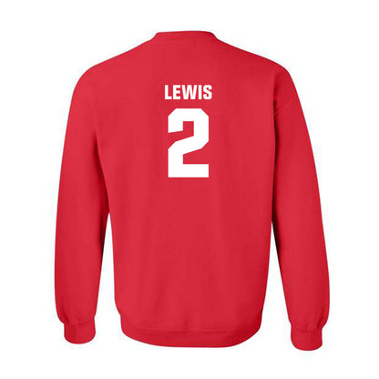 Lamar - NCAA Football : DeJuan Lewis - Classic Shersey Crewneck Sweatshirt