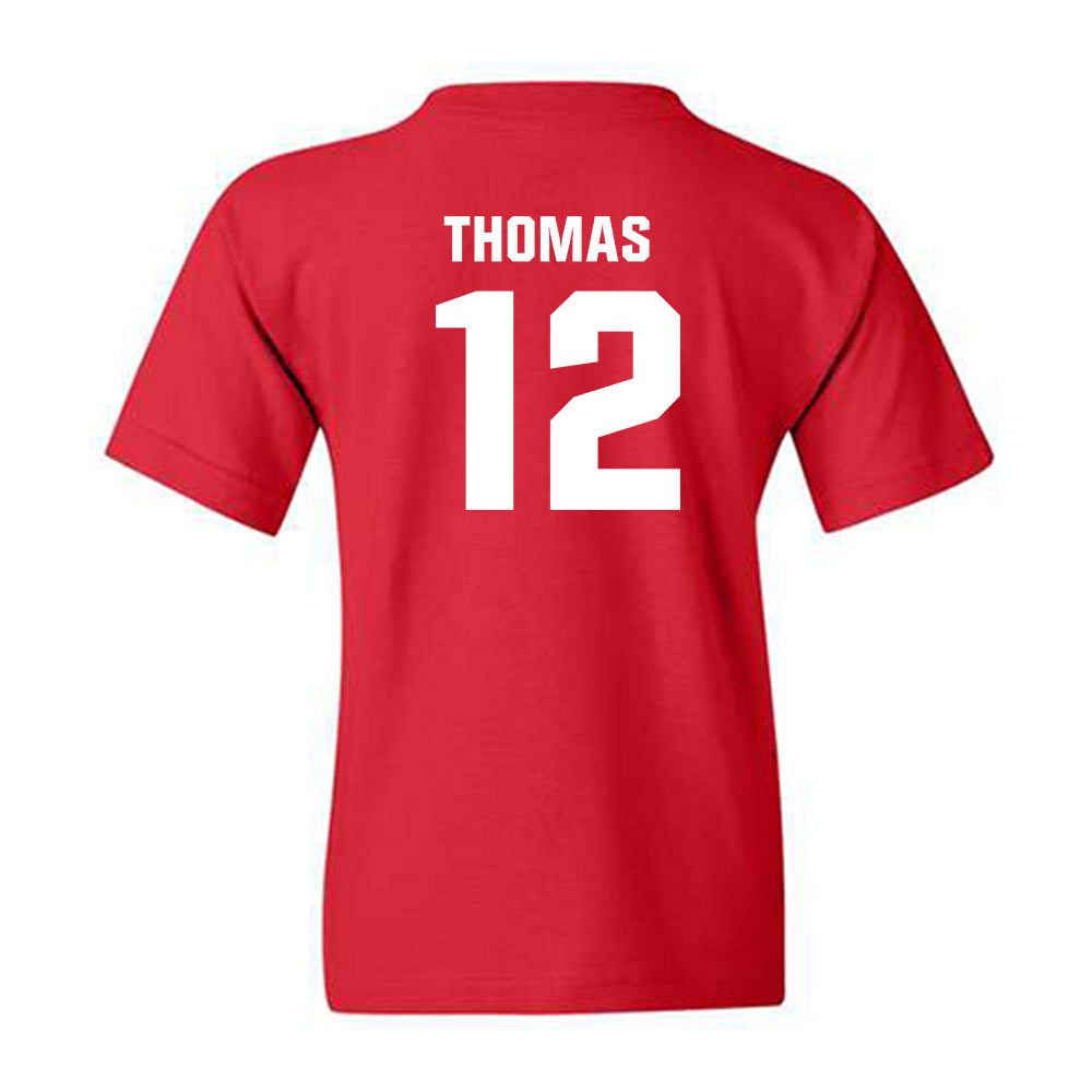 Lamar - NCAA Men's Basketball : Christian Thomas - Classic Shersey Youth T-Shirt-3