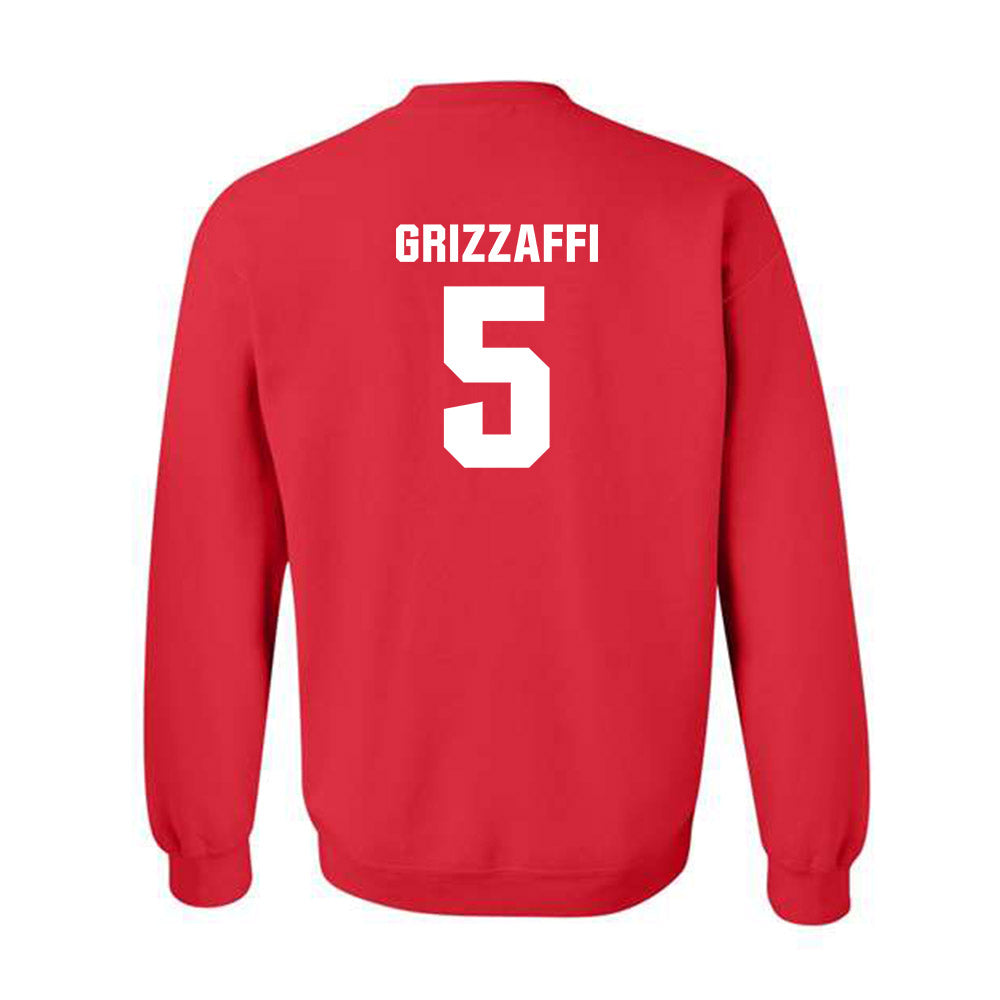 Lamar - NCAA Baseball : Bryce Grizzaffi - Classic Shersey Crewneck Sweatshirt-2