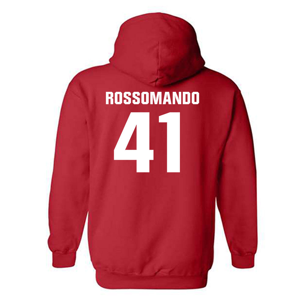 Lamar - NCAA Football : Nick Rossomando - Classic Shersey Hooded Sweatshirt-2