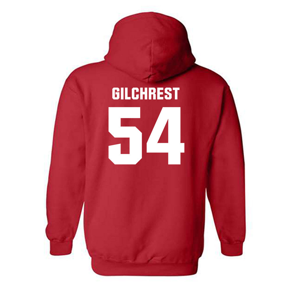 Lamar - NCAA Football : Lane Gilchrest - Classic Shersey Hooded Sweatshirt