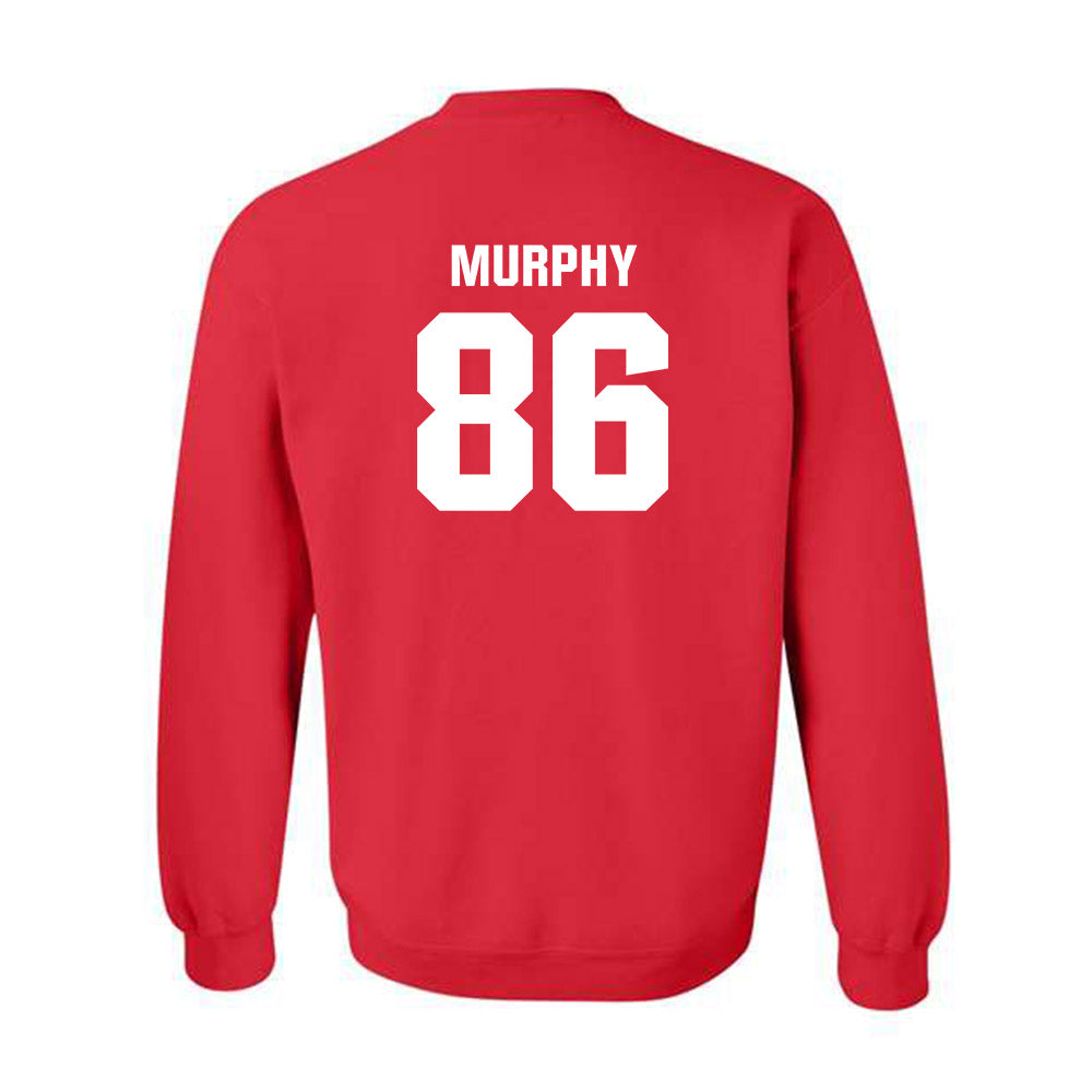 Lamar - NCAA Football : BacQuari Murphy - Classic Shersey Crewneck Sweatshirt-3