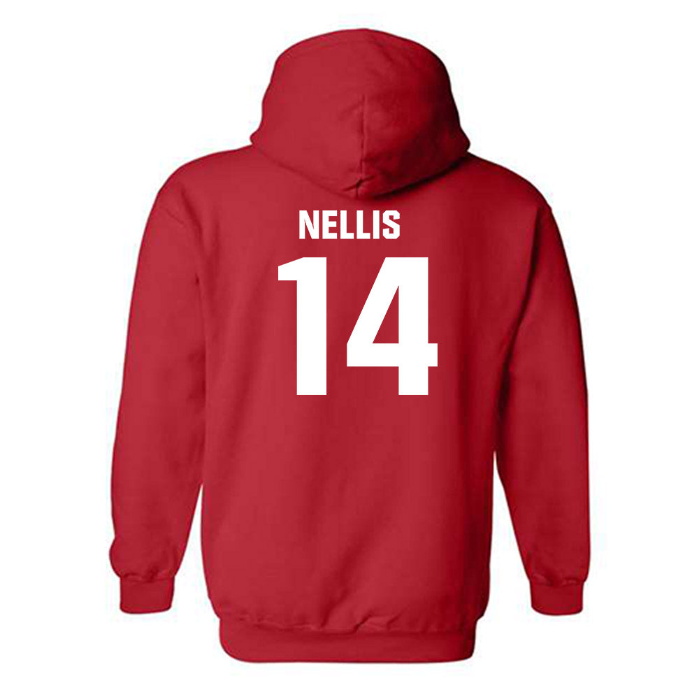 Lamar - NCAA Women's Volleyball : Keeley Nellis - Classic Shersey Hooded Sweatshirt