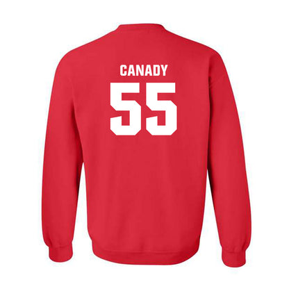 Lamar - NCAA Football : Koda Canady - Classic Shersey Crewneck Sweatshirt