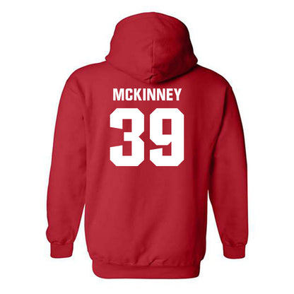 Lamar - NCAA Football : Etelridge McKinney - Classic Shersey Hooded Sweatshirt-3