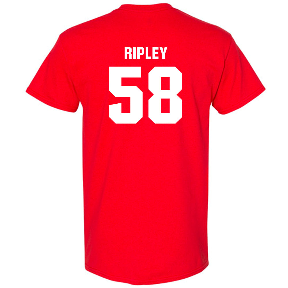 Lamar - NCAA Football : Elias Ripley - Classic Shersey T-Shirt-3